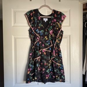 EUC Koch Kiki Dress Midnight Flower
